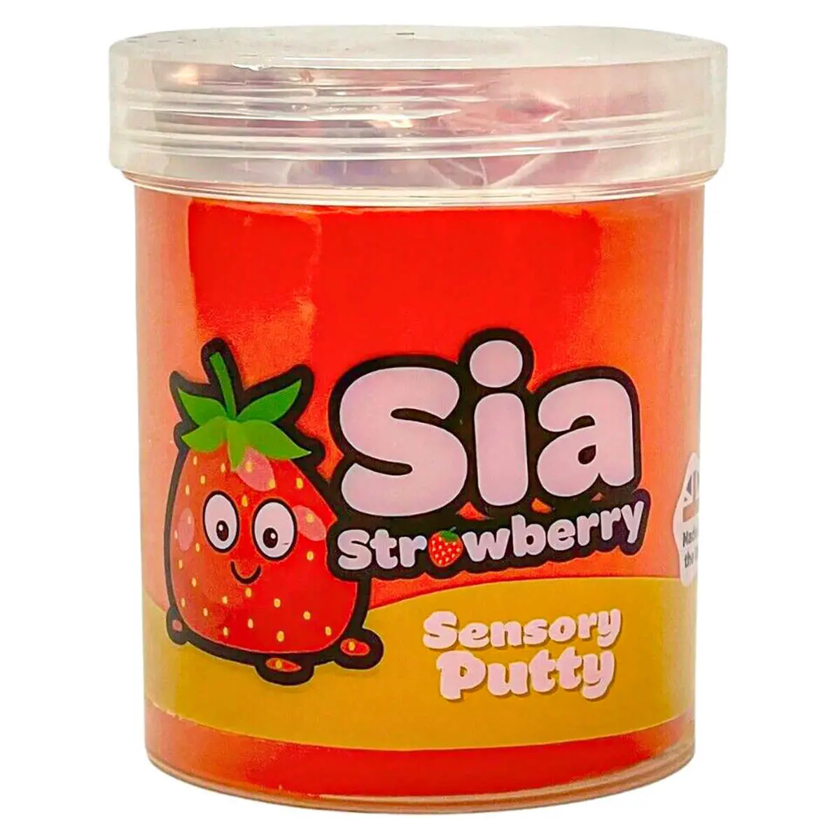 Putty Pals Sia Strawberry Sensory Putty 100G 1