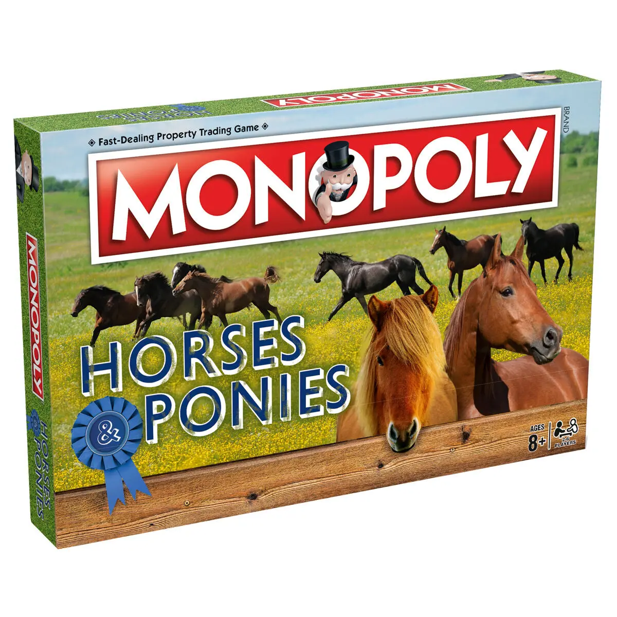 Monopoly Board Game Horses & Ponies Edition 1