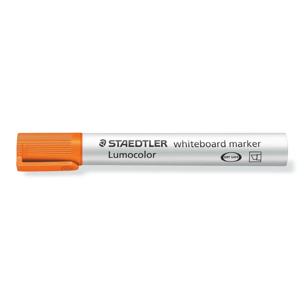 Staedtler Lumocolor Whiteboard Orange Chisel Tip Marker 1