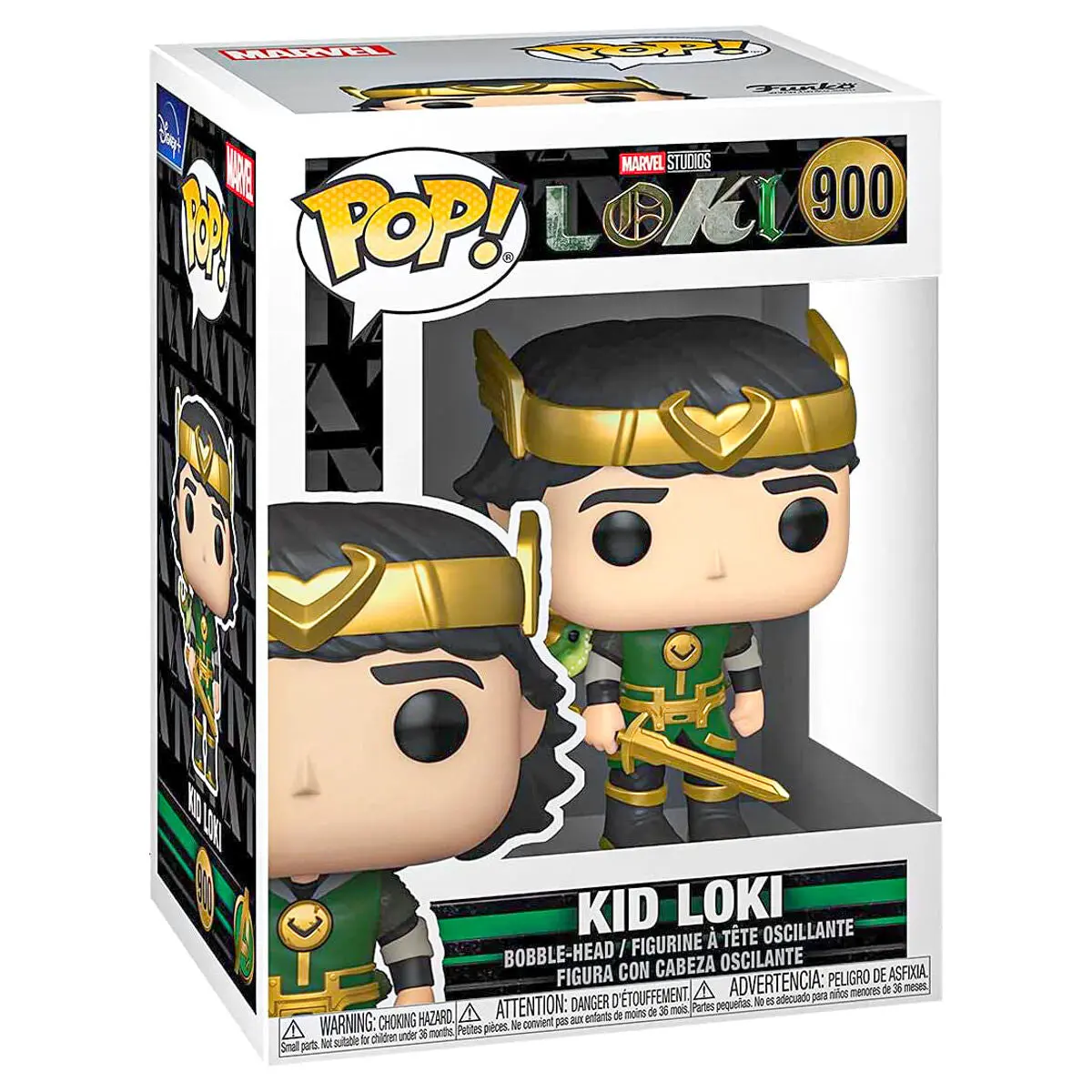 Funko Pop! Marvel Loki Kid Loki Bobblehead Figure #900 1