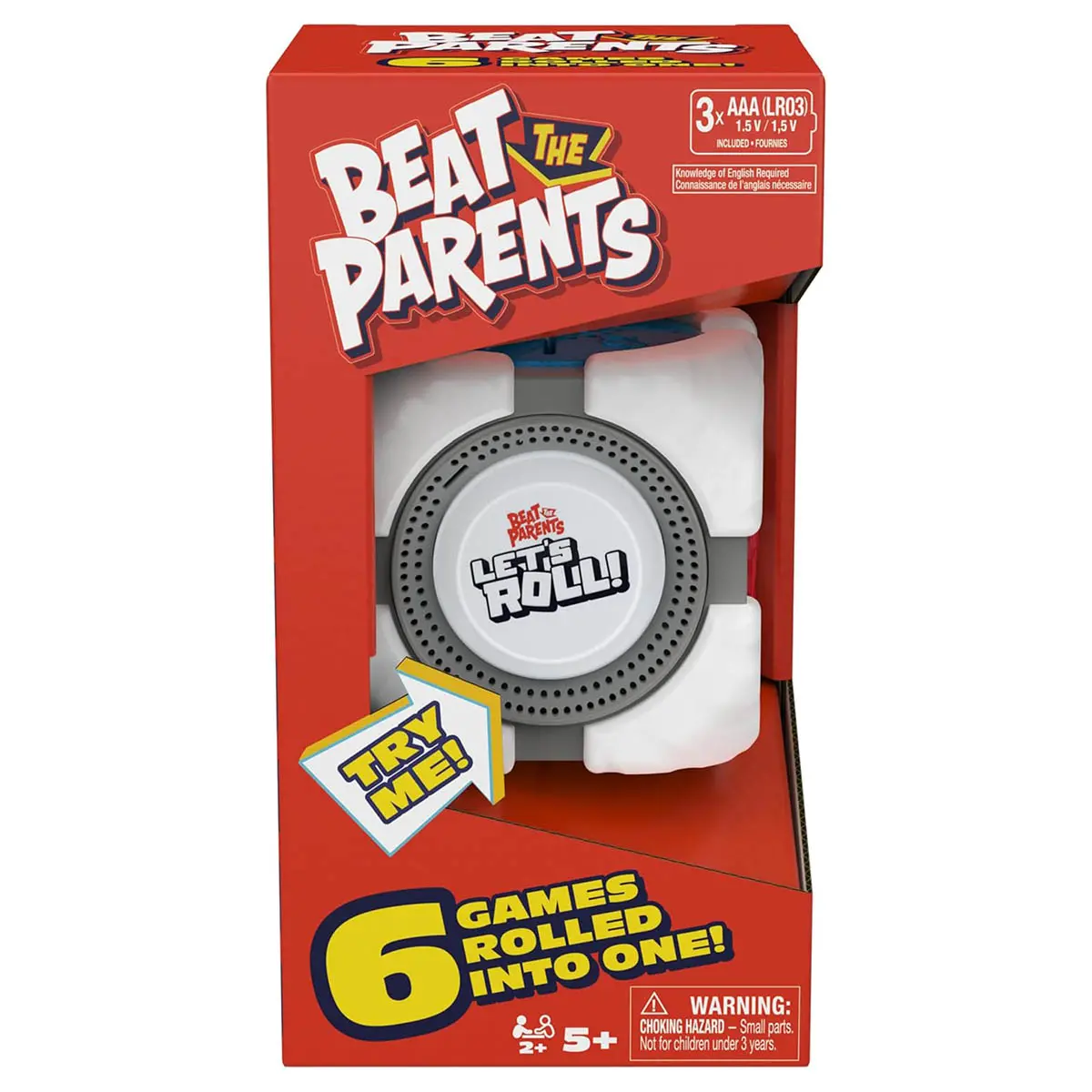 Beat The Parents: Let's Roll Game 1