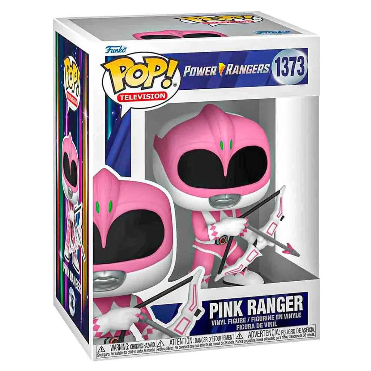 Funko Pop! Television: Power Rangers 30Th Anniversary: Pink Ranger Vinyl Figure #1373 1