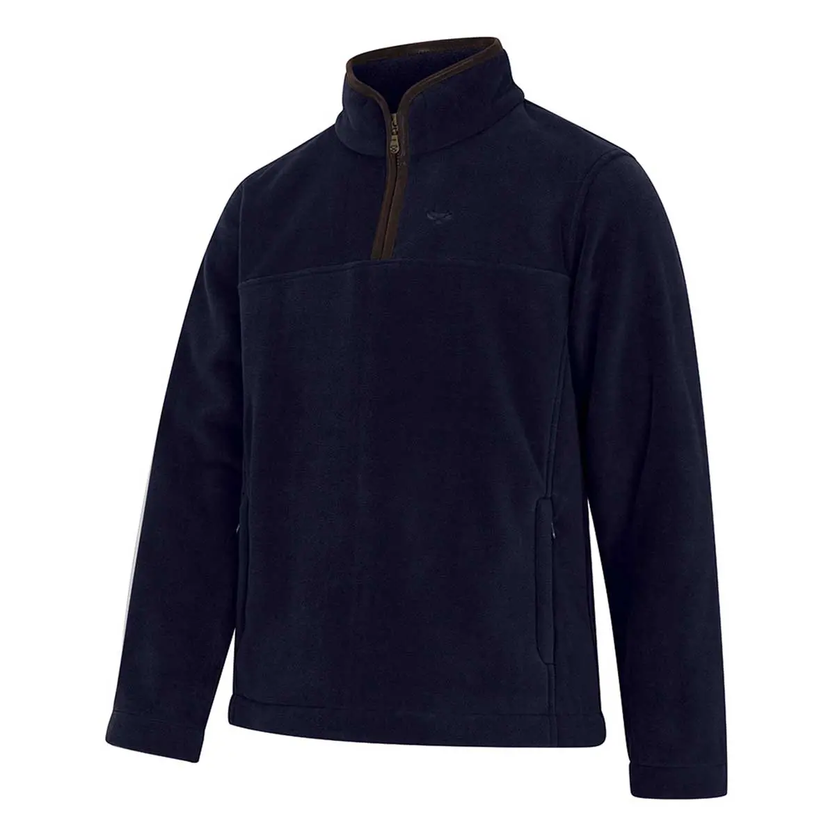 Hoggs Of Fife Stenton 1/4 Zip Fleece Pullover 7