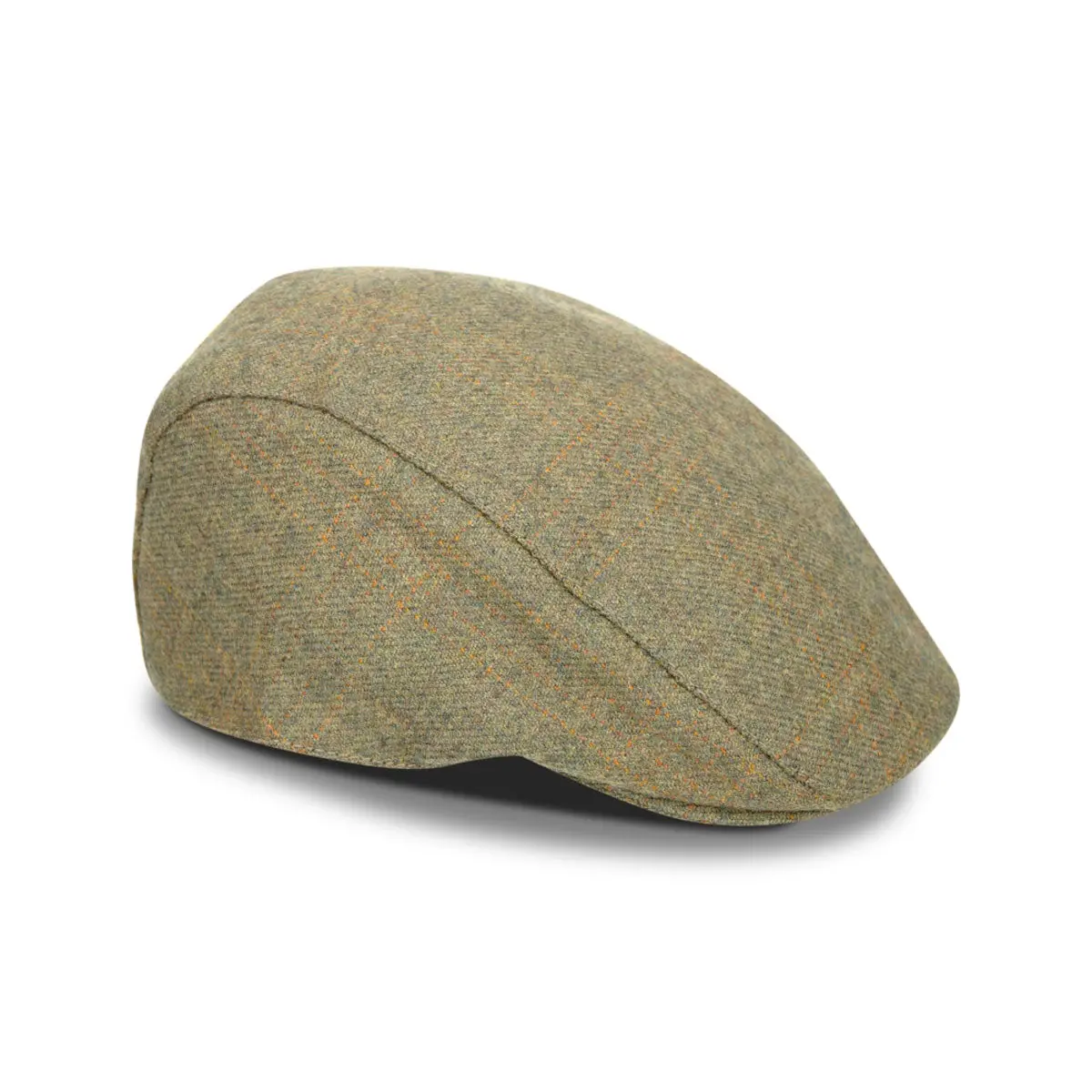 Hoggs Of Fife Kinloch Waterproof Tweed Cap 1