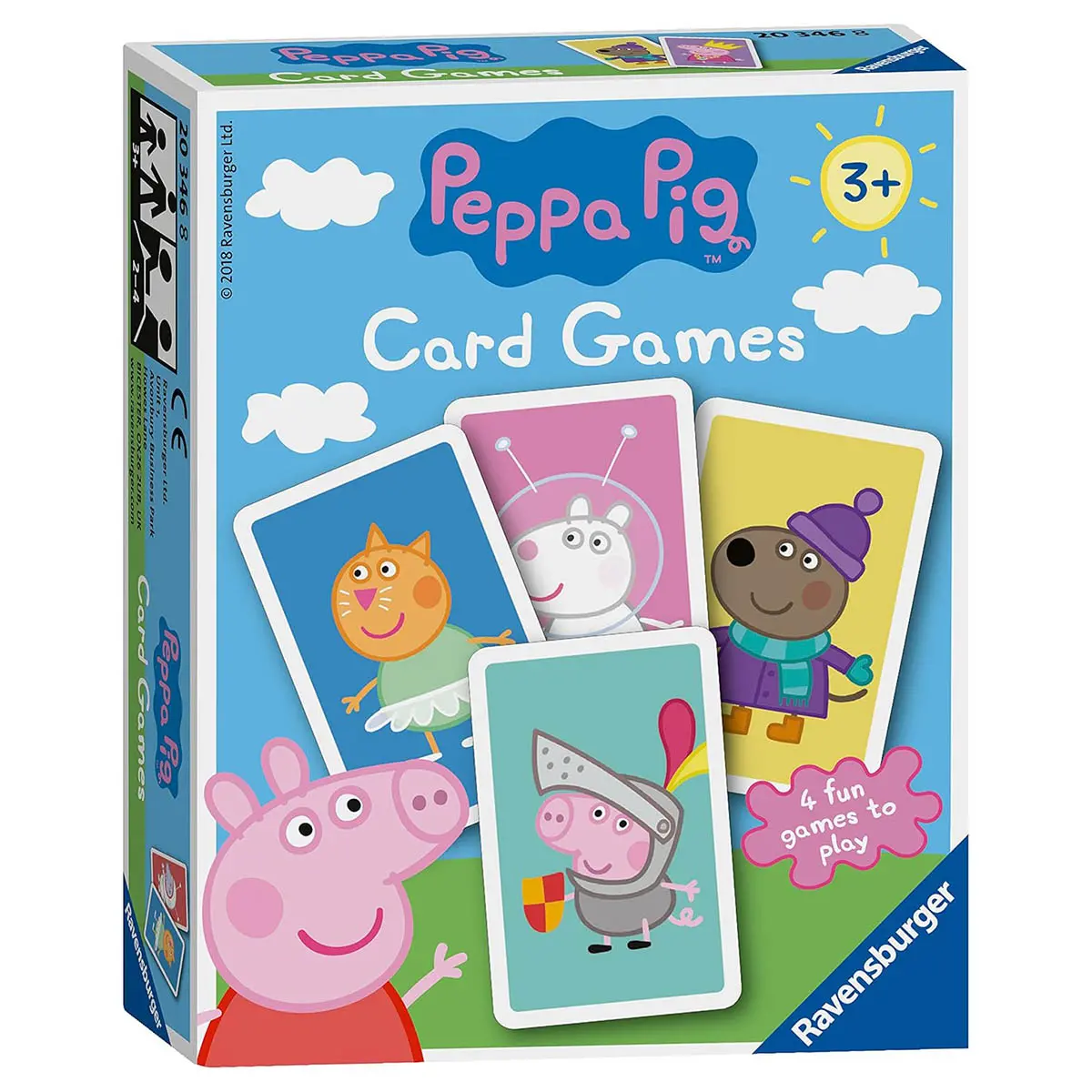 Ravensburger Peppa Pig Card Games 1