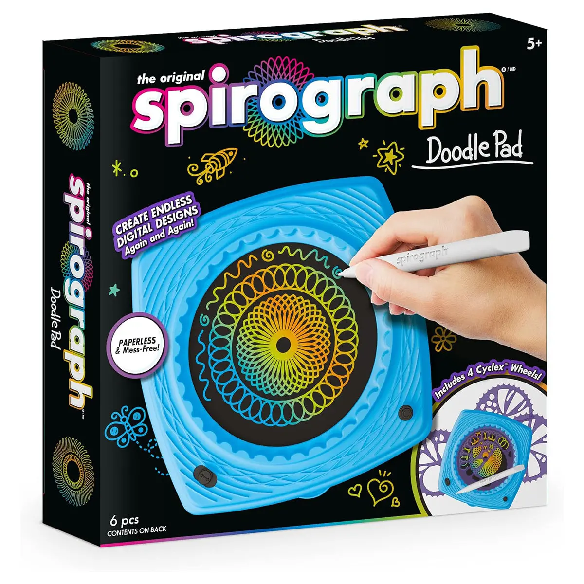 Spirograph Doodle Pad 1