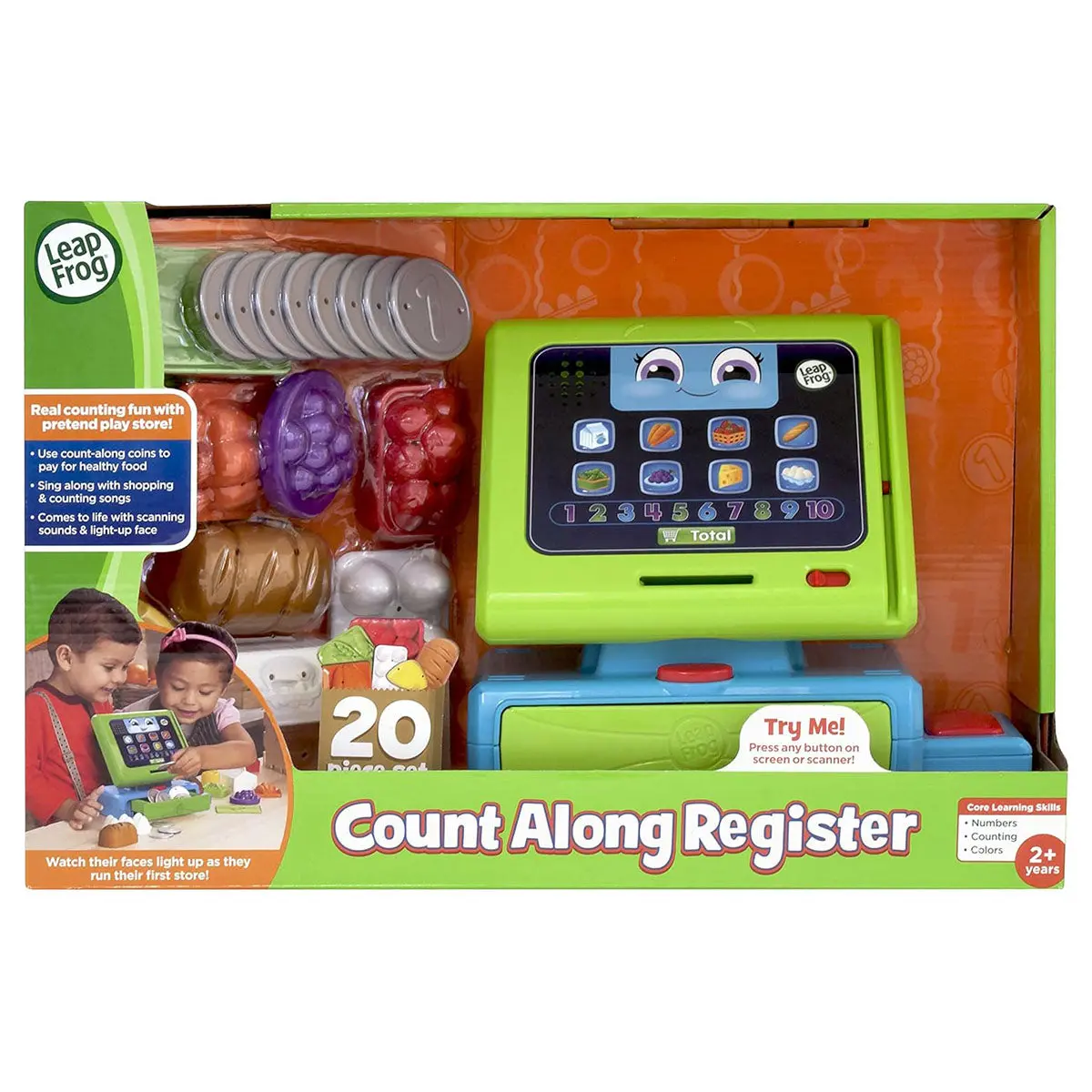 Leapfrog Count Along Register Playset 1