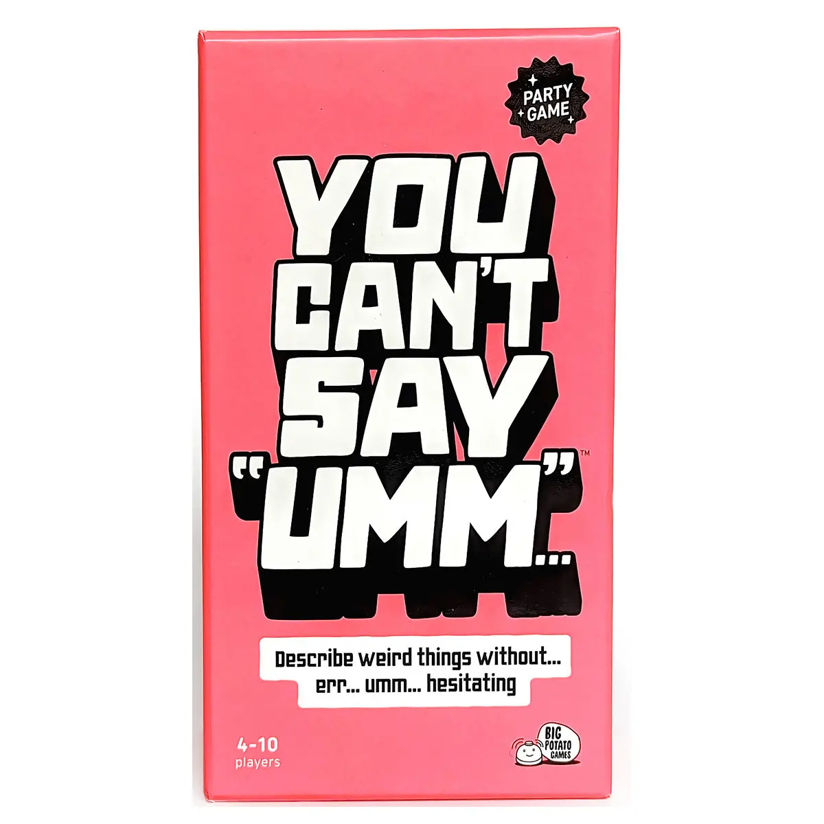 You Can't Say 'Umm' Party Game 1