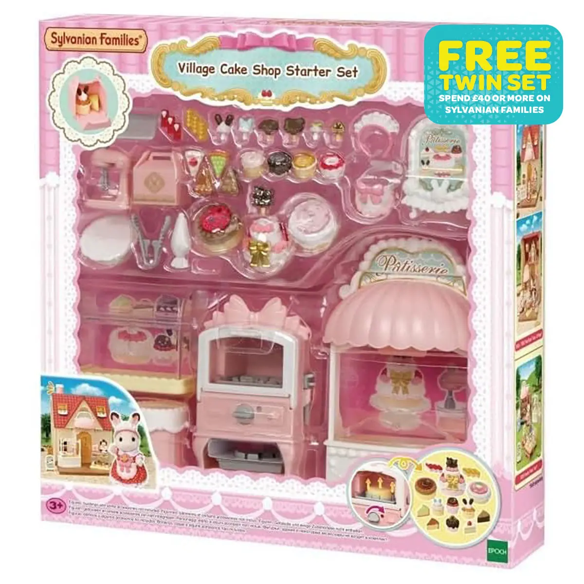 Sylvanian Families Village Cake Shop Starter Set 1