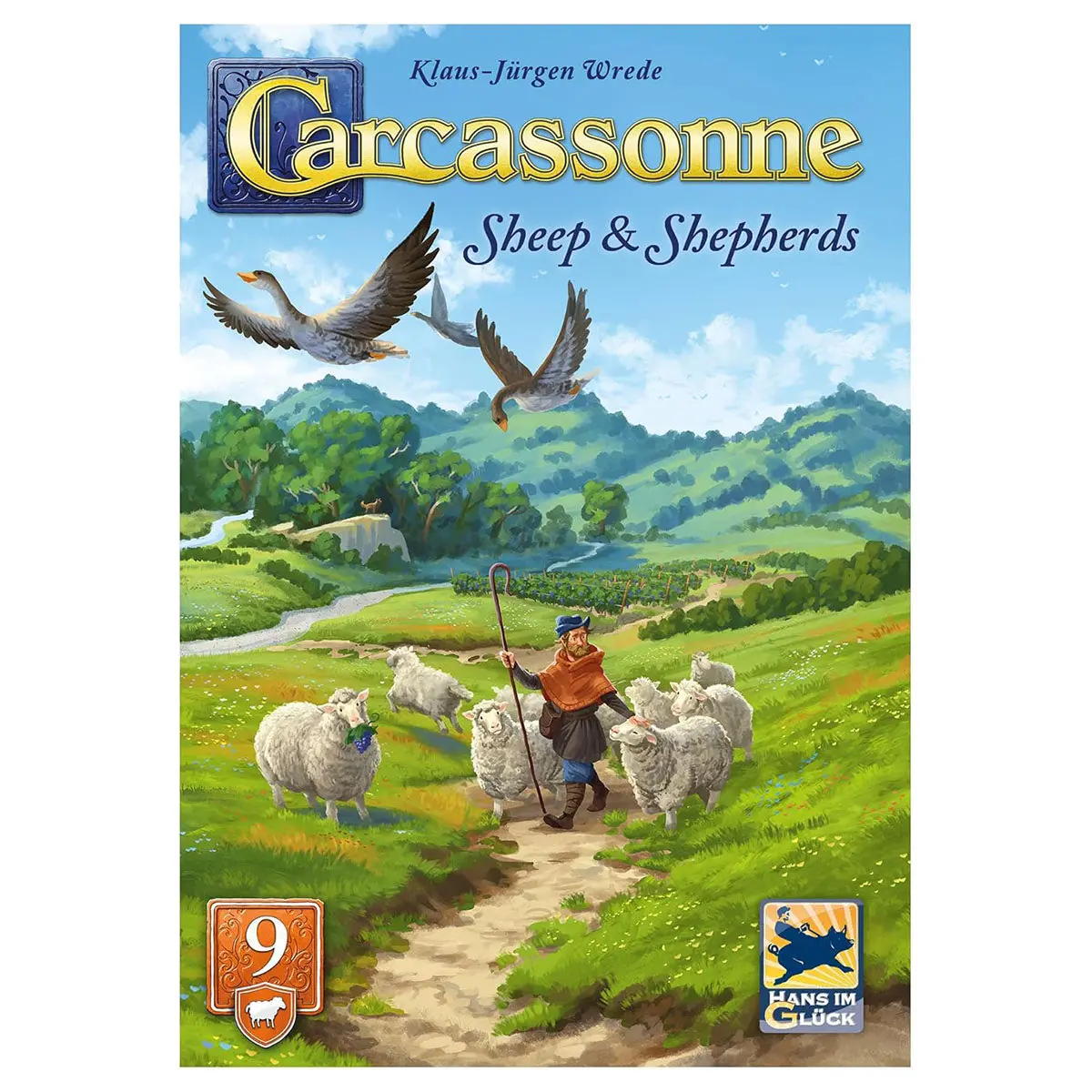 Carcassonne: Sheep & Shepherds Game Expansion #9 1