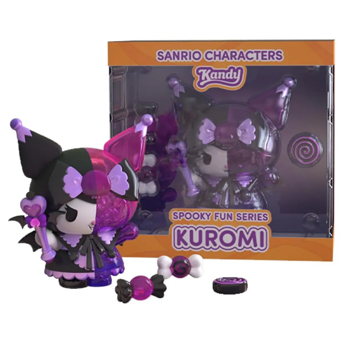 Kandy Sanrio Kuromi Spooky Fun Series Figure 1