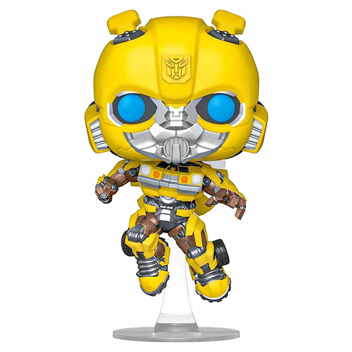 Funko Pop! Movies: Transformers: Rise Of The Robots: Bumblebee Vinyl Figure #1373 2