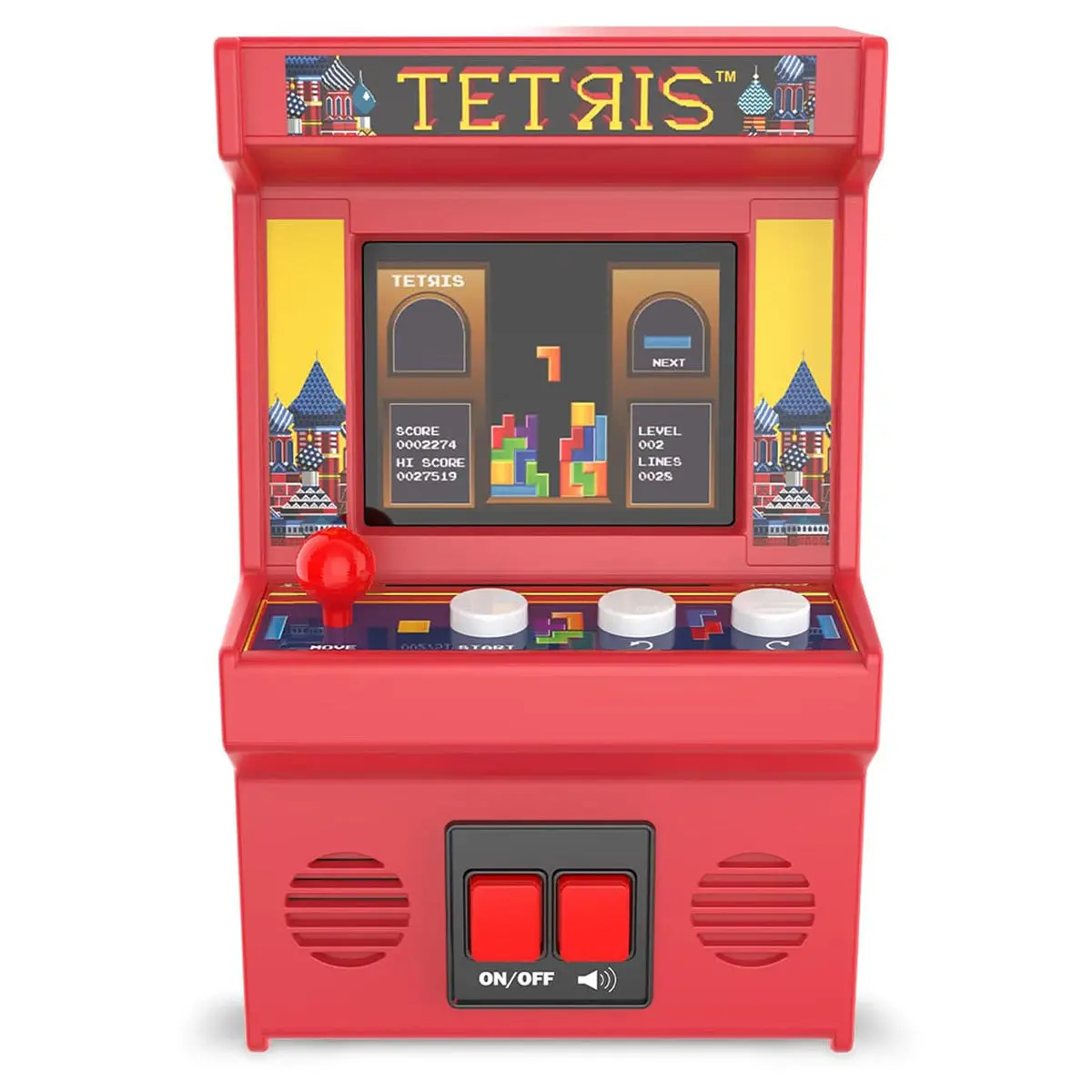 Tetris Handheld Electronic Arcade Game 2