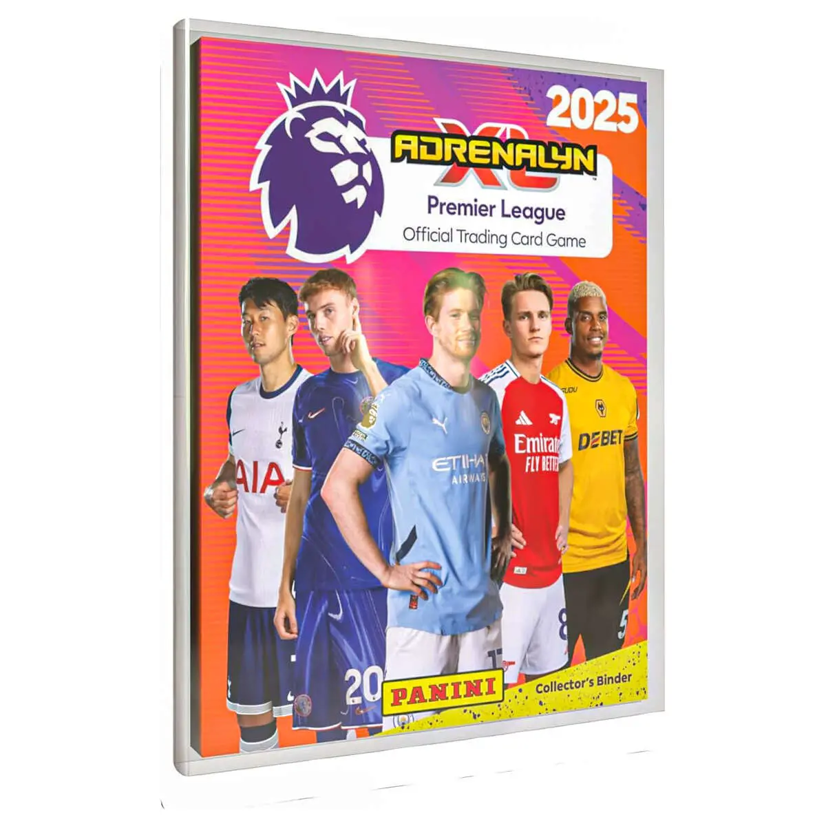 Panini Premier League 2024/25 Adrenalyn Xl Official Trading Cards Starter Pack 2