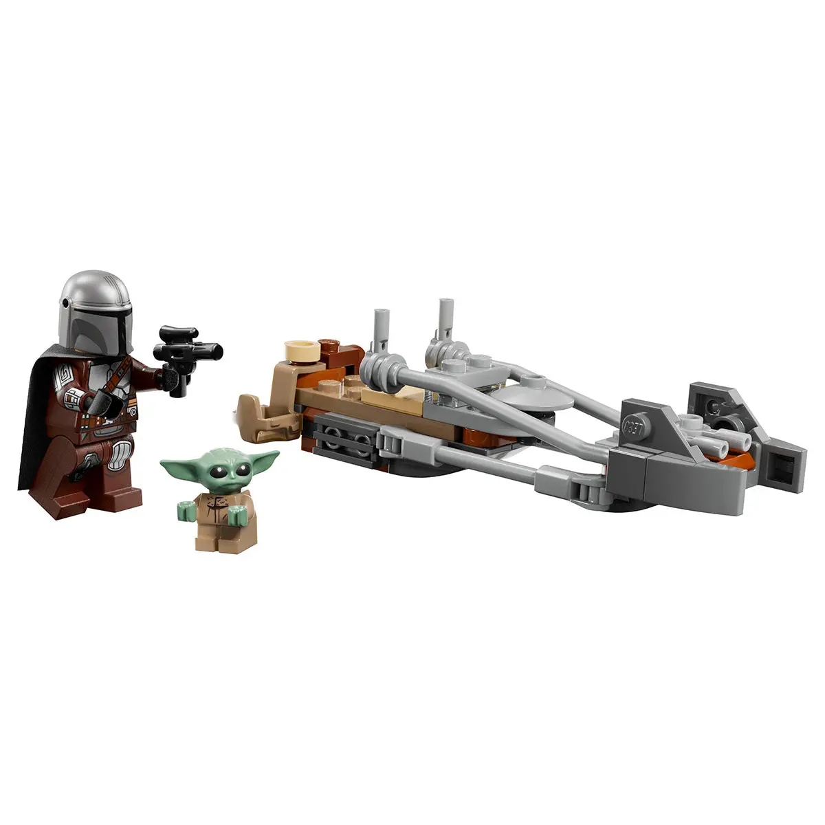 Lego Star Wars The Mandalorian & Grogu's Speeder Bike 75436 Building Set 2