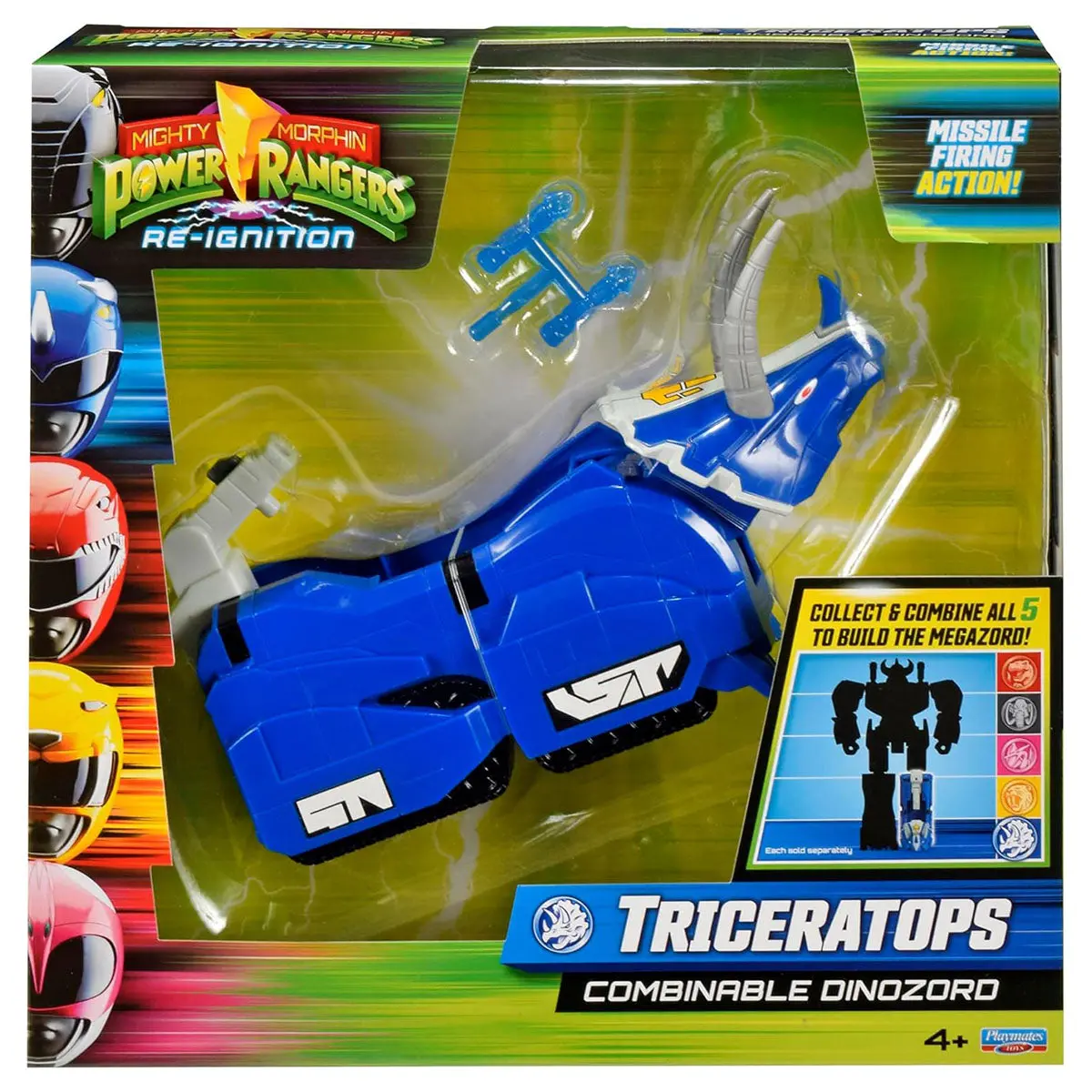 Power Rangers Triceratops Combinable Dinozord - Mighty Morphin Power Re-Ignition 1