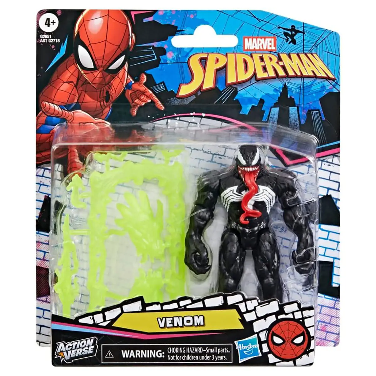 Marvel Spider-Man Actionverse Venom Figure 1