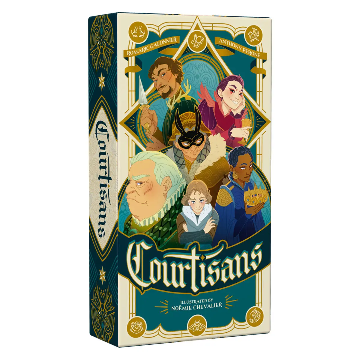 Courtisans Card Game 1
