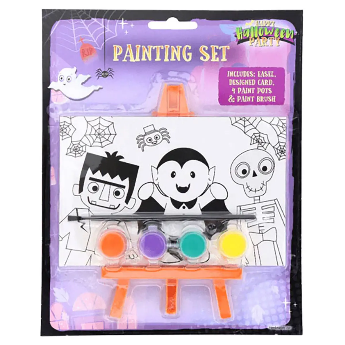 Henbrandt Mini Halloween Painting Set (Styles Vary) 1