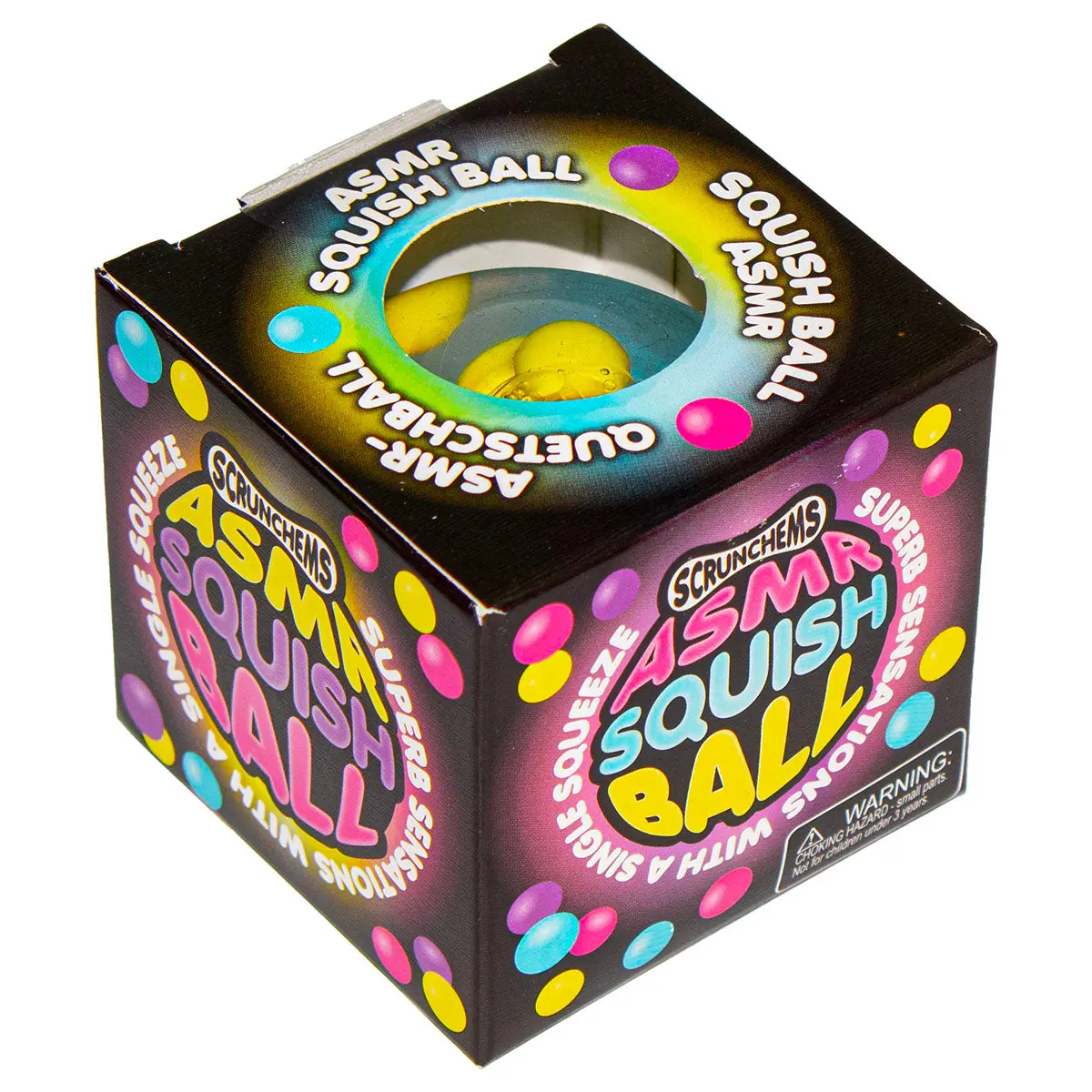 Scrunchems Asmr Squish Ball (Styles Vary) 1
