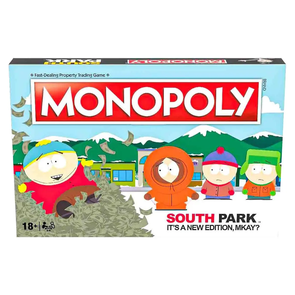 Monopoly Board Game: South Park Edition 1