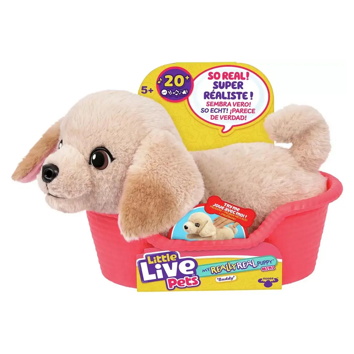 Little Live Pets My Really Real Puppy Minis: Buddy Interactive Pet 1