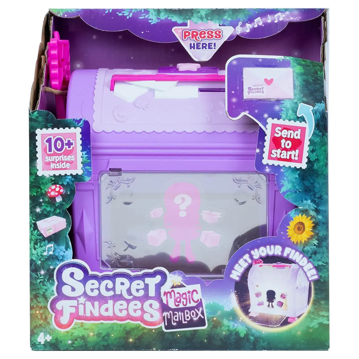 Secret Findees Magic Mailbox Purple (Styles Vary) 1