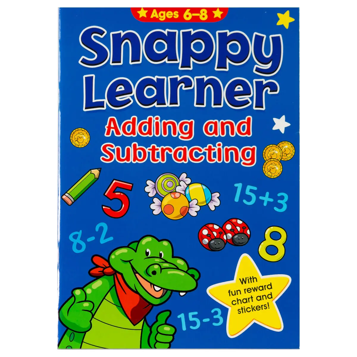 Snappy Lerner Adding & Subtraction Book 1