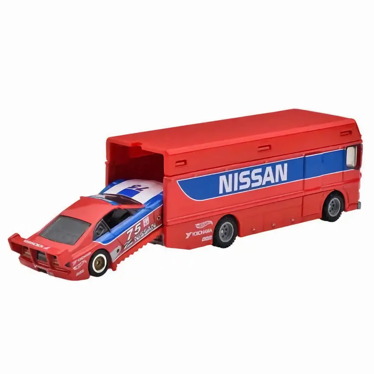 Hot Wheels Car Culture: Team Transport: Euro Hauler And '94 Nissan 300 Zx Gts 2