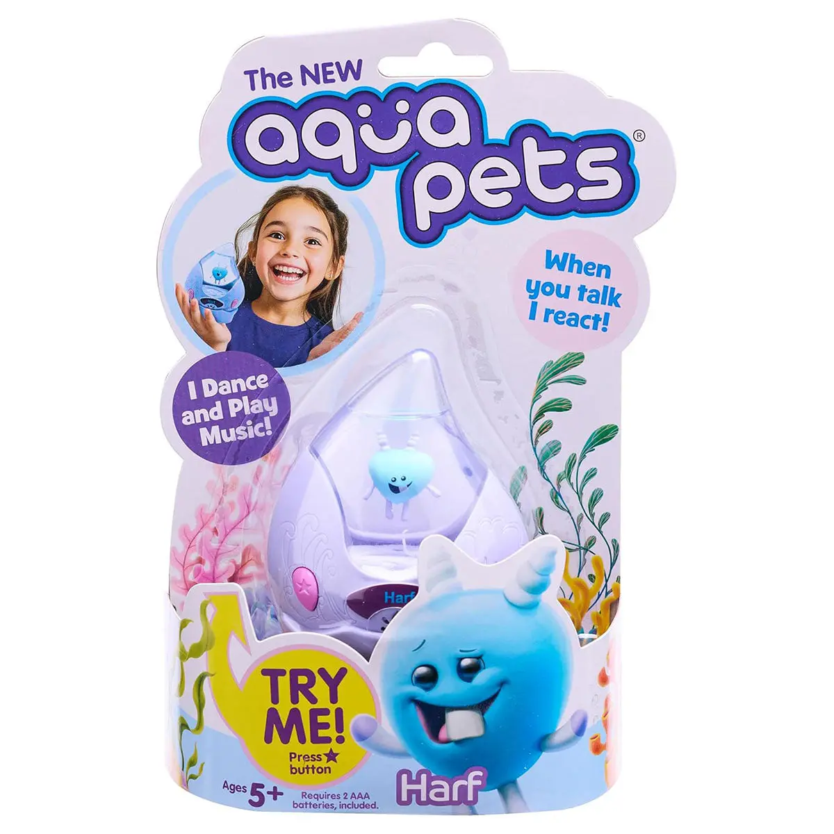 Aquapets Harf Interactive Pet 1