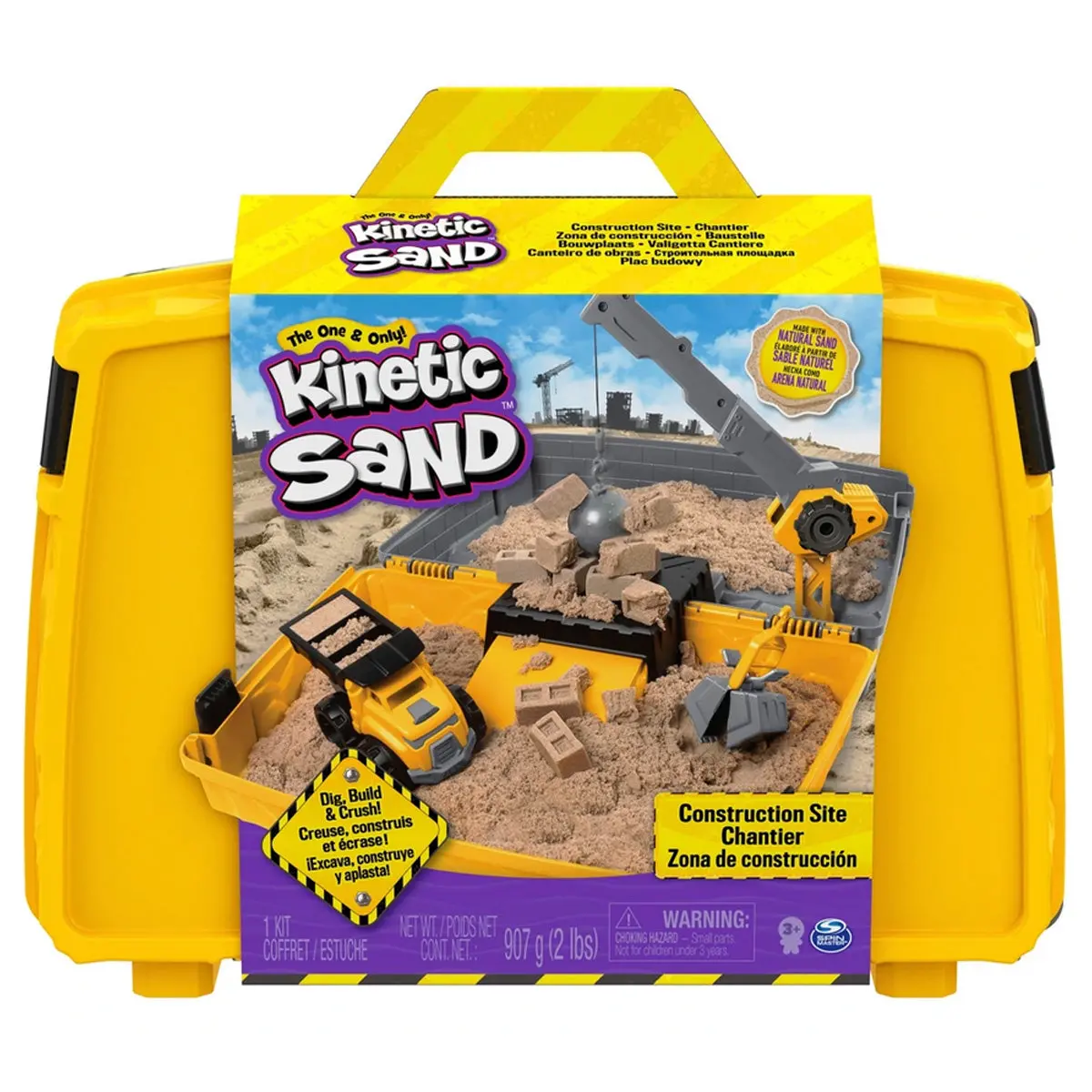 Kinetic Sand Construction Site Set 1