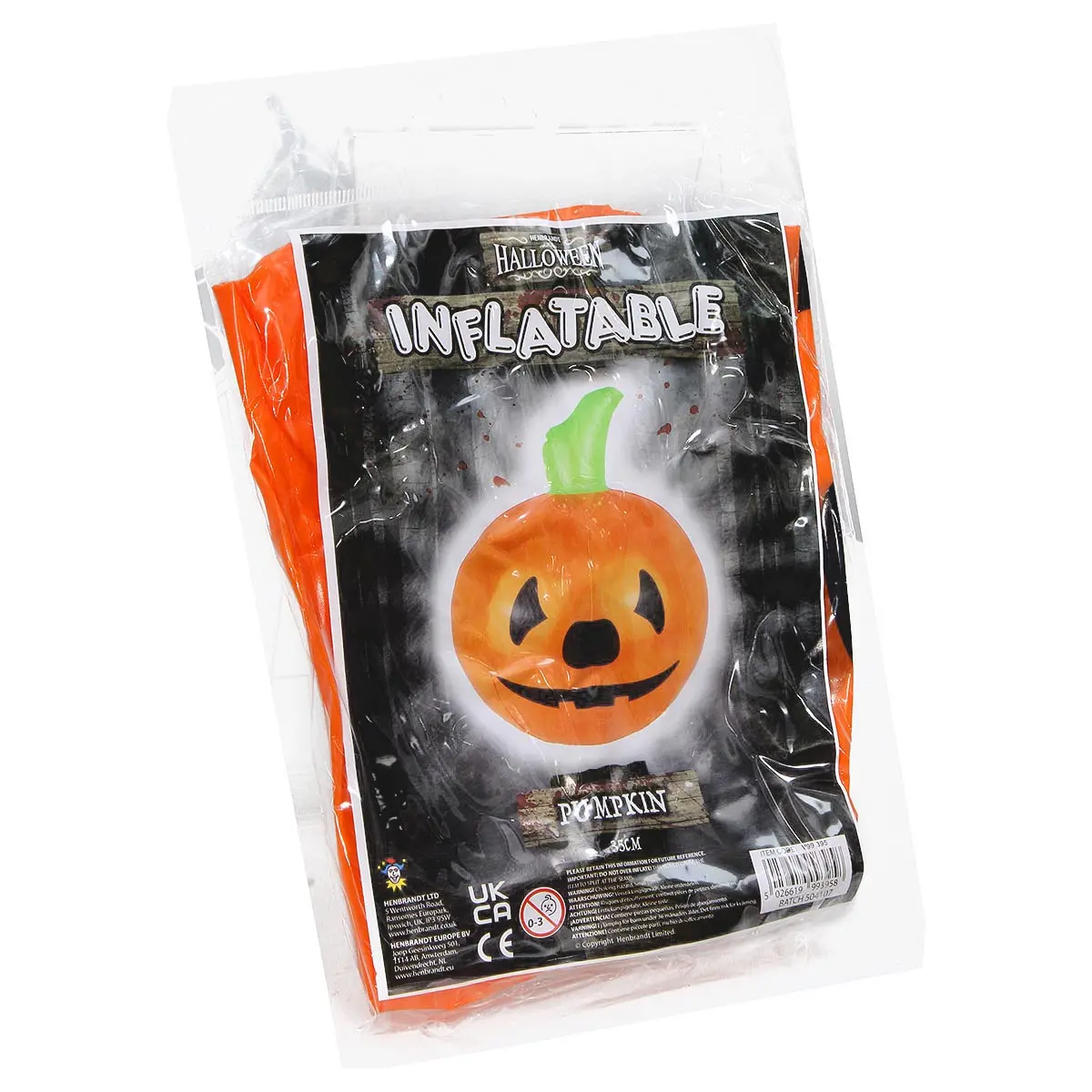 Inflatable Pumpkin 35Cm 1