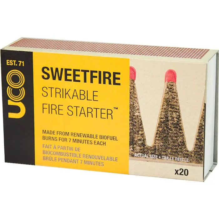 Uco Sweetfire Strikable Fire Starter 1