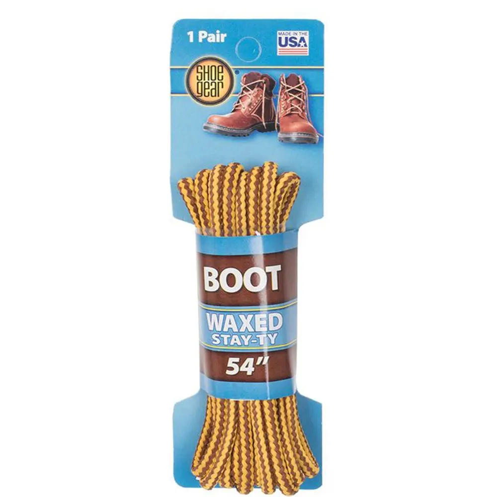 Waxed Boot Laces 1
