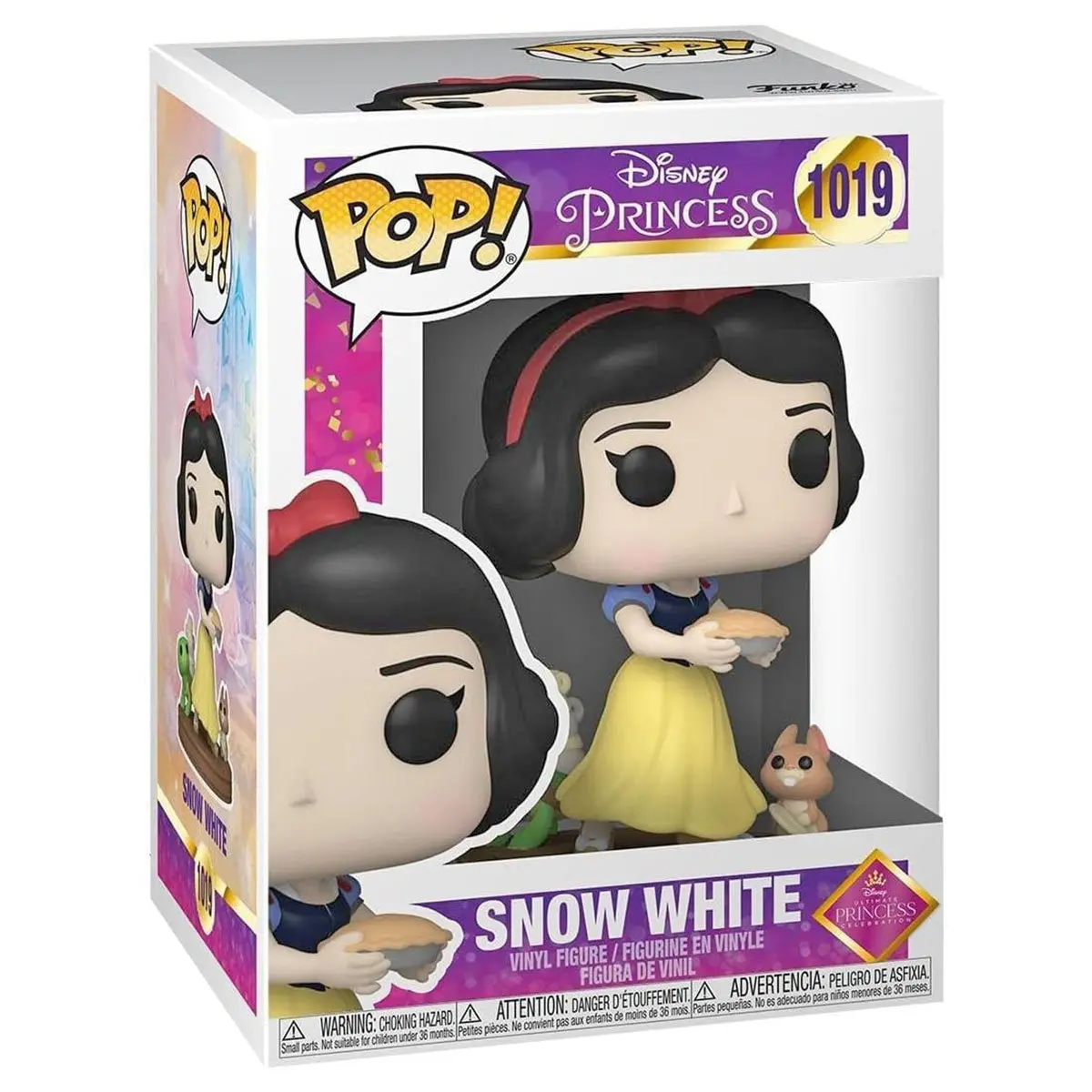 Funko Pop! Disney Princess: Snow White Vinyl Figure #1019 1