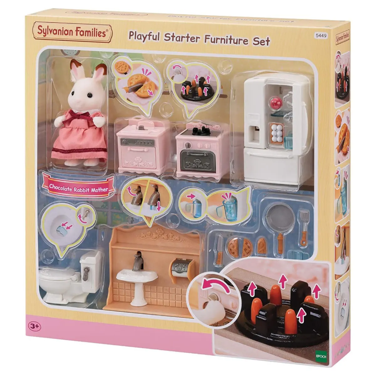 Sylvanian Families Playful Starter Furniture Set 1