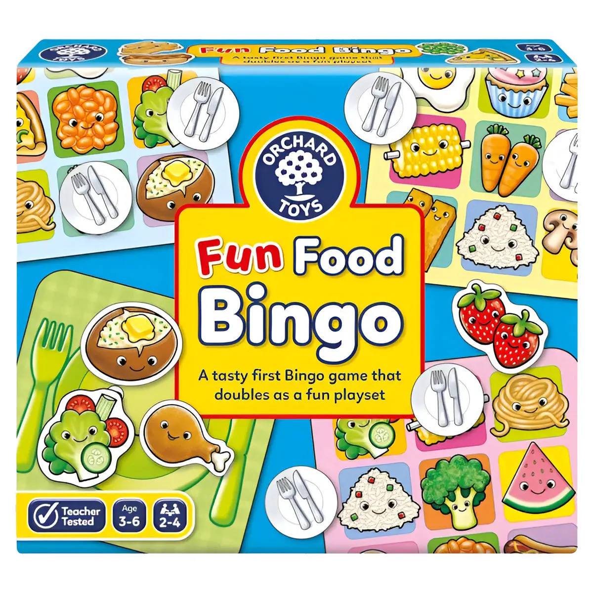 Orchard Toys Fun Food Bingo Game 1