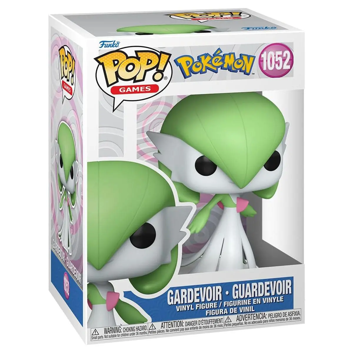 Funko Pop! Games: Pokémon Gardevoir Vinyl Figure #1052 1