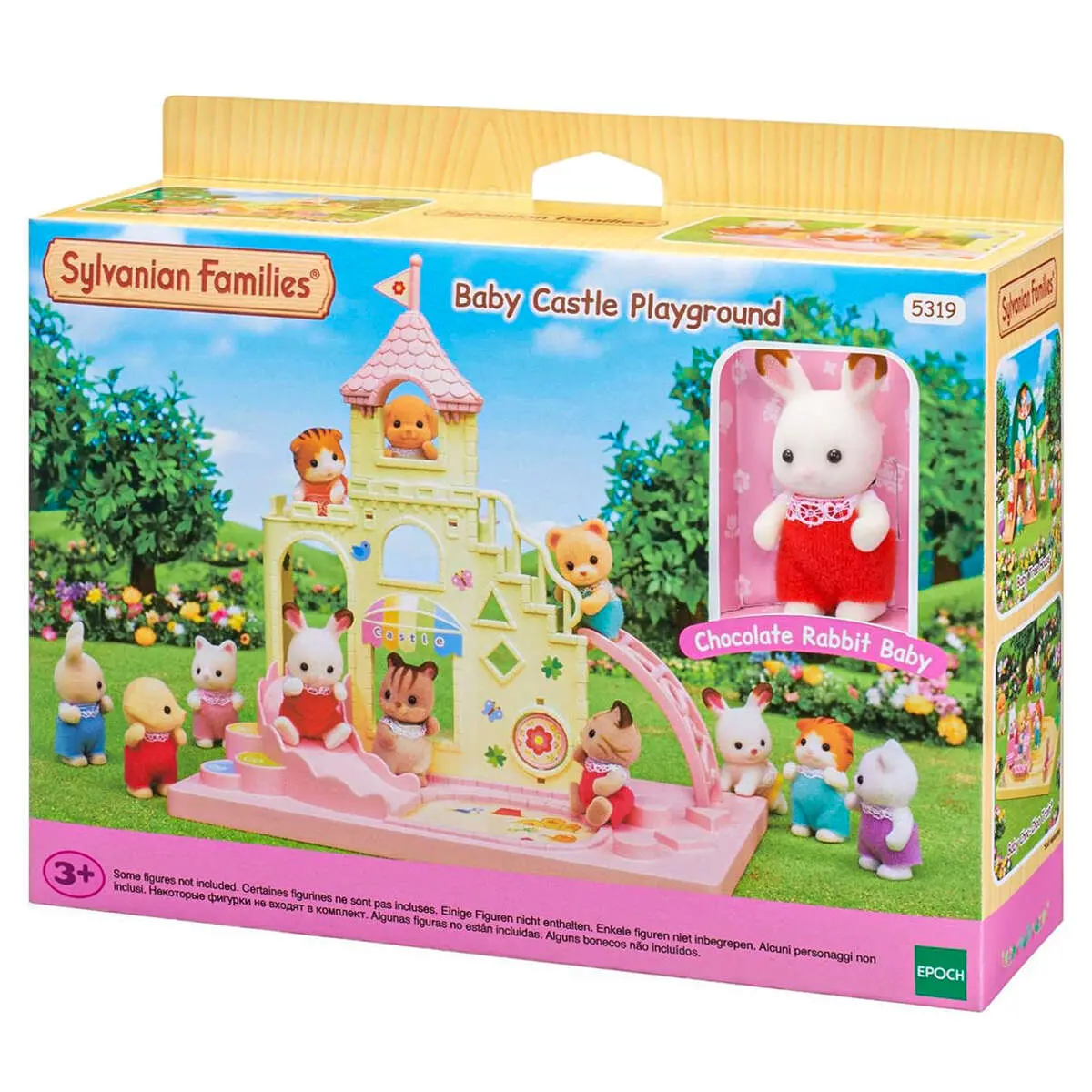 Sylvanian Families Baby Castle Playground Playset 1