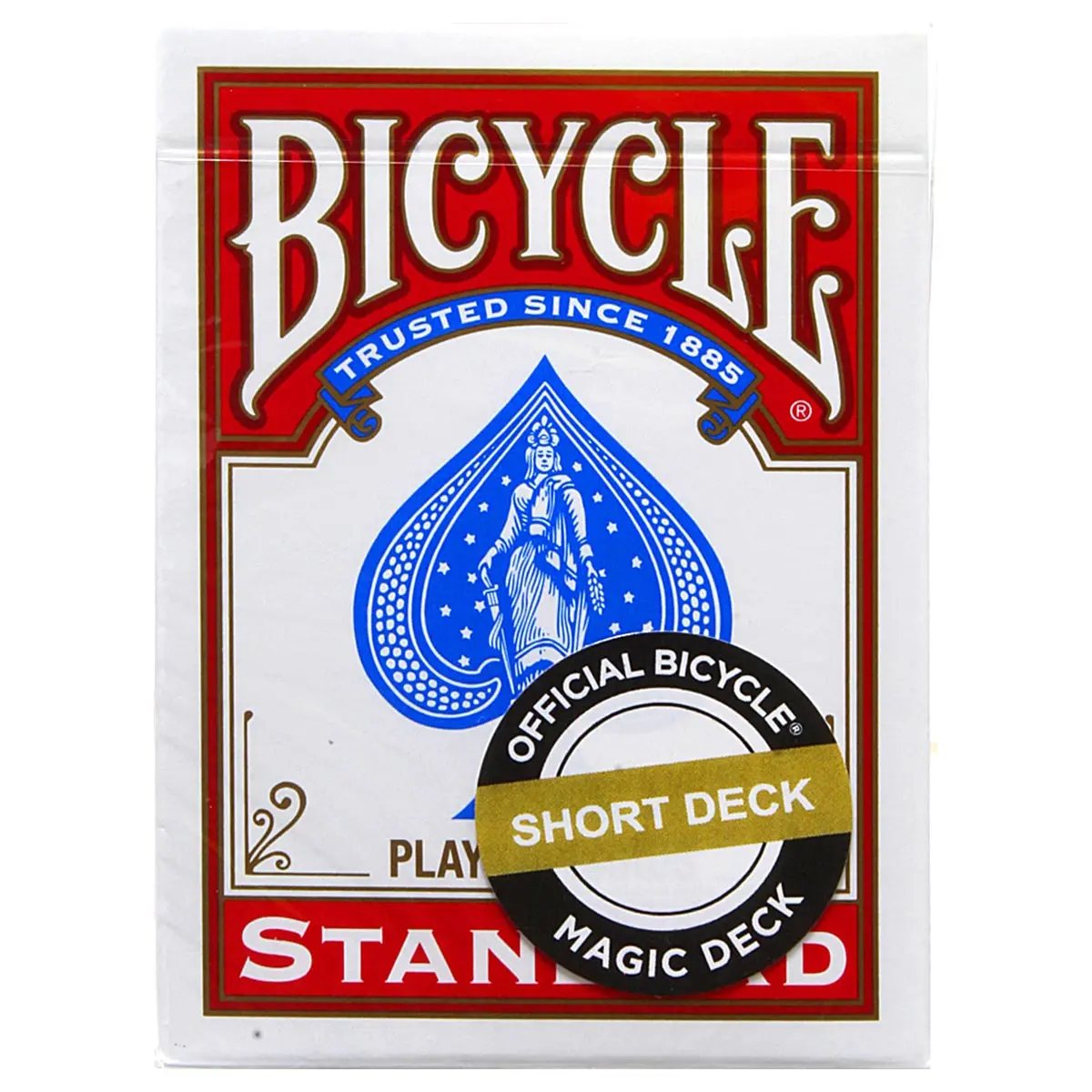 Bicycle Short Deck Magic Deck Standard Playing Cards Red 1