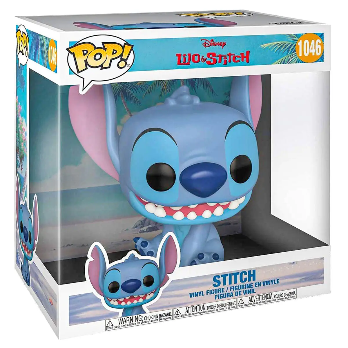 Funko Pop! Disney Lilo & Stitch: Stitch 10" Vinyl Figure #1046 1