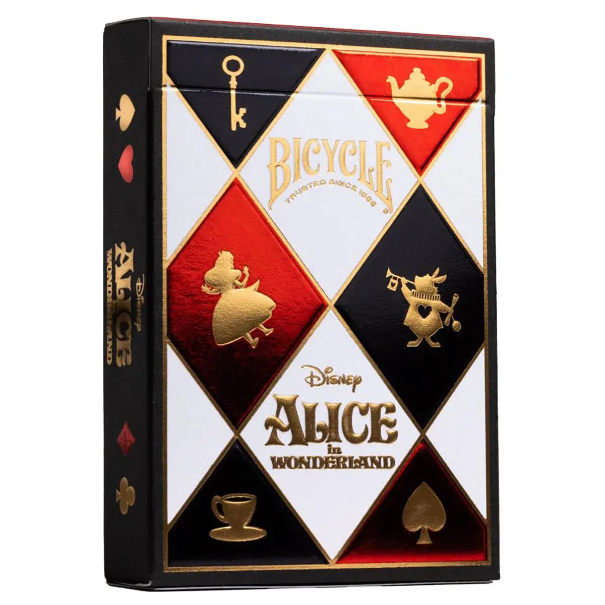 Bicycle Disney Alice In Wonderland Playing Cards 1