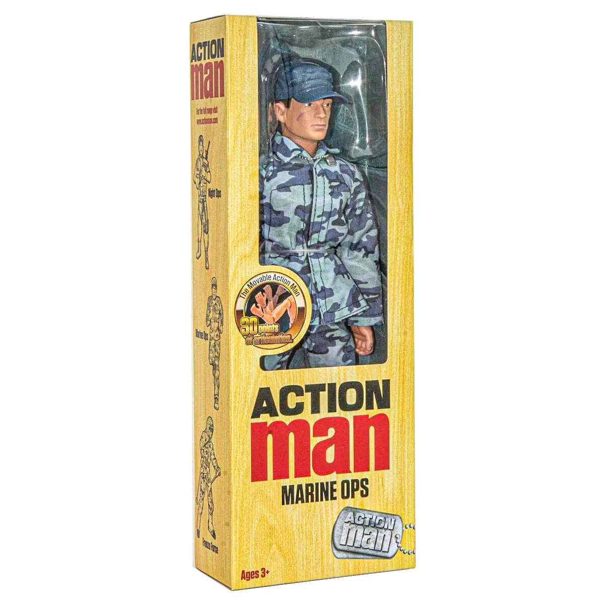 Action Man Marine Ops Figure Special Edition 1