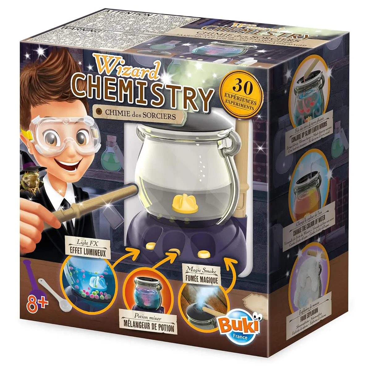 Buki Wizard Chemistry Set 1