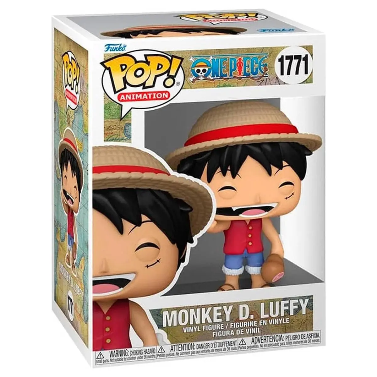 Funko Pop! Animation: One Piece: Monkey D. Luffy Vinyl Figure #1771 1