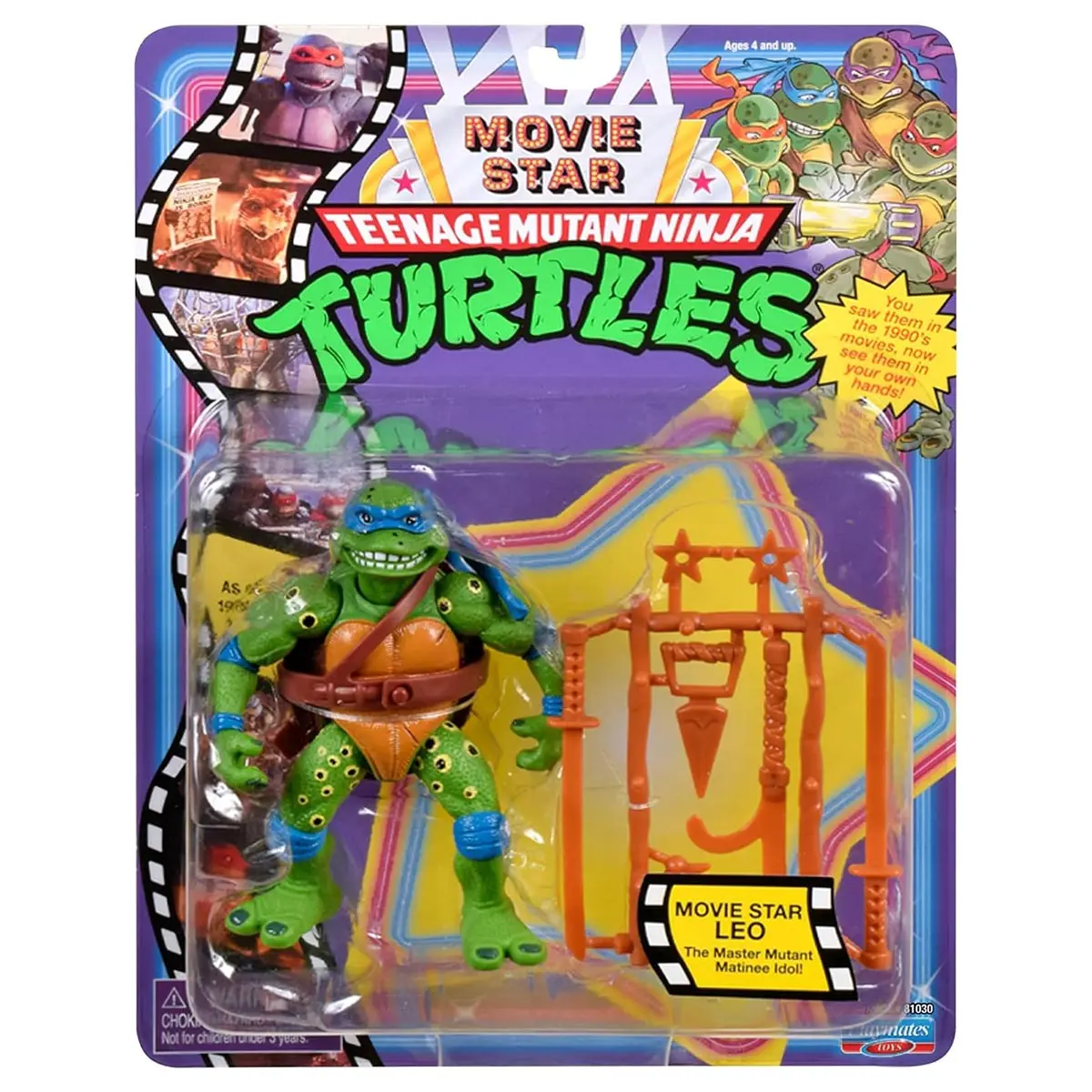 Teenage Mutant Ninja Turtles Movie Star Leo Figure 1