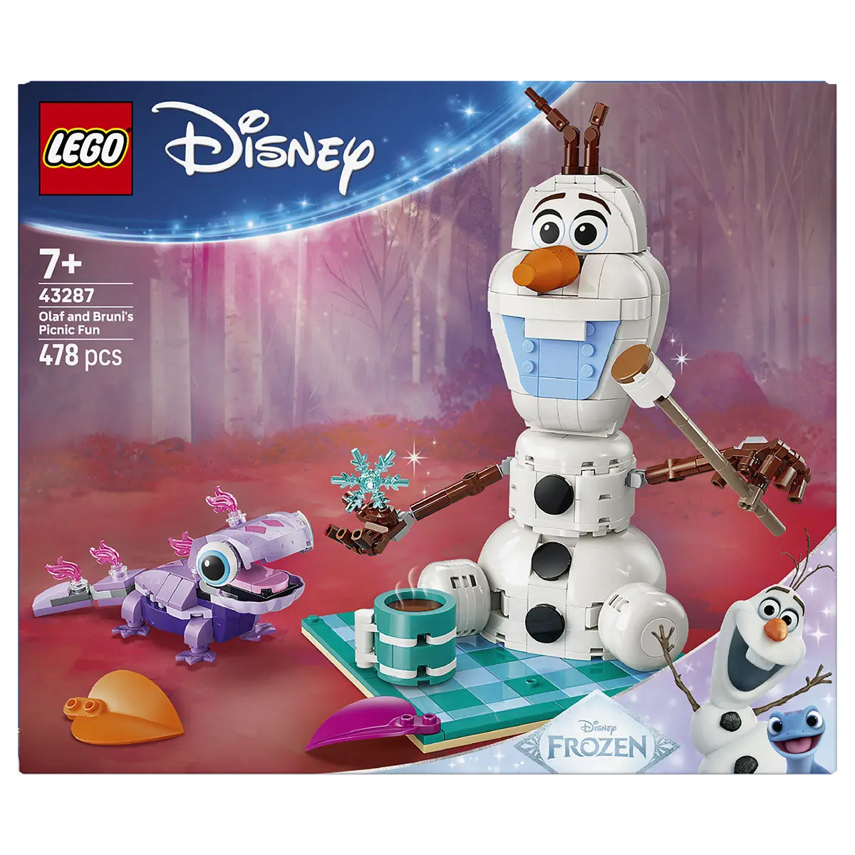 Lego Disney Frozen Olaf And Bruni’S Picnic Fun Building Set 1