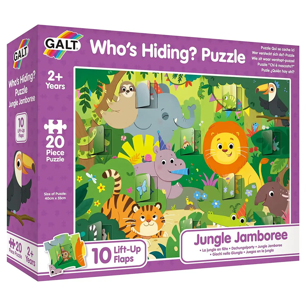 Galt Jungle Jamboree Who's Hiding? Puzzle 1