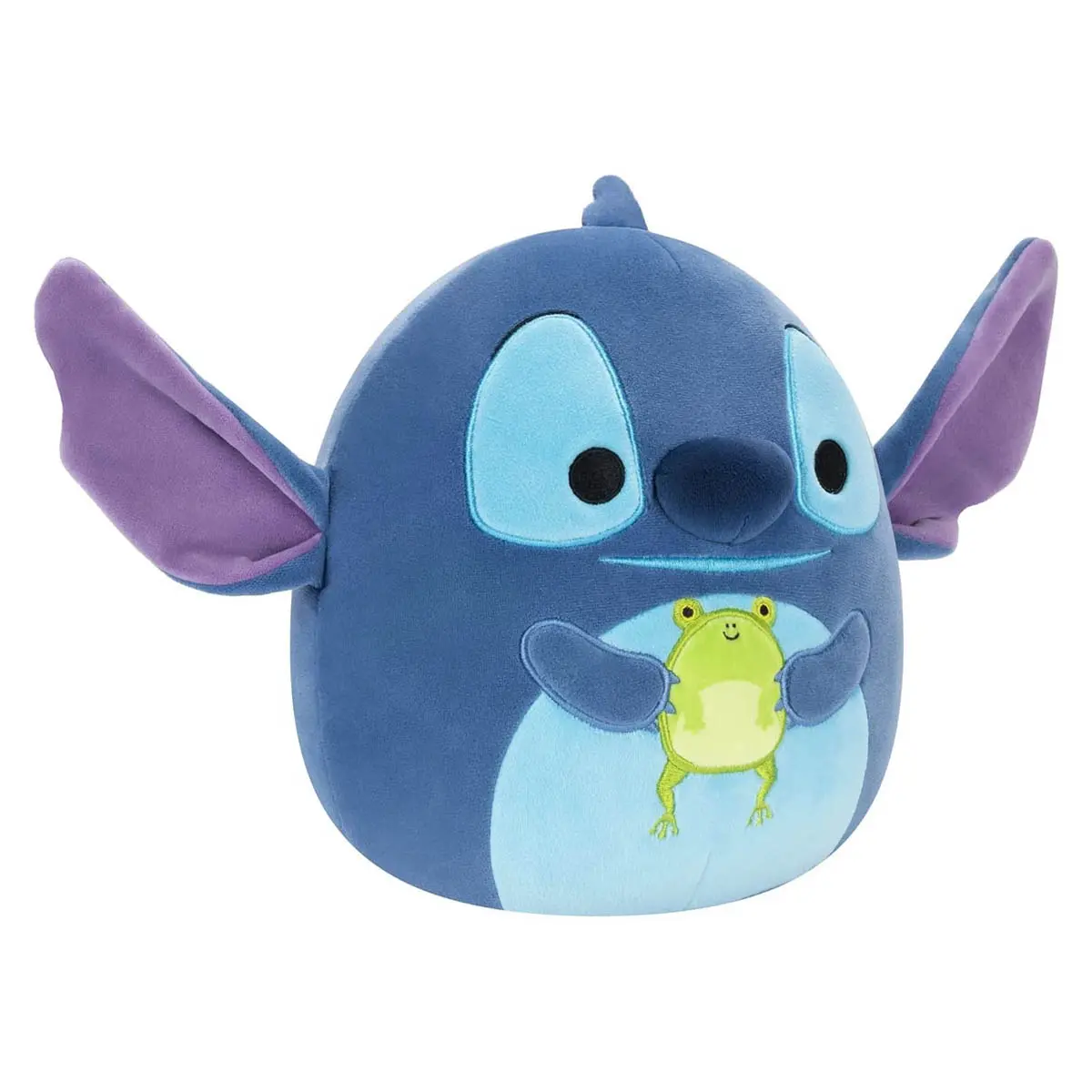 Squishmallows Disney Stitch Holding Frog 8" Plush 2