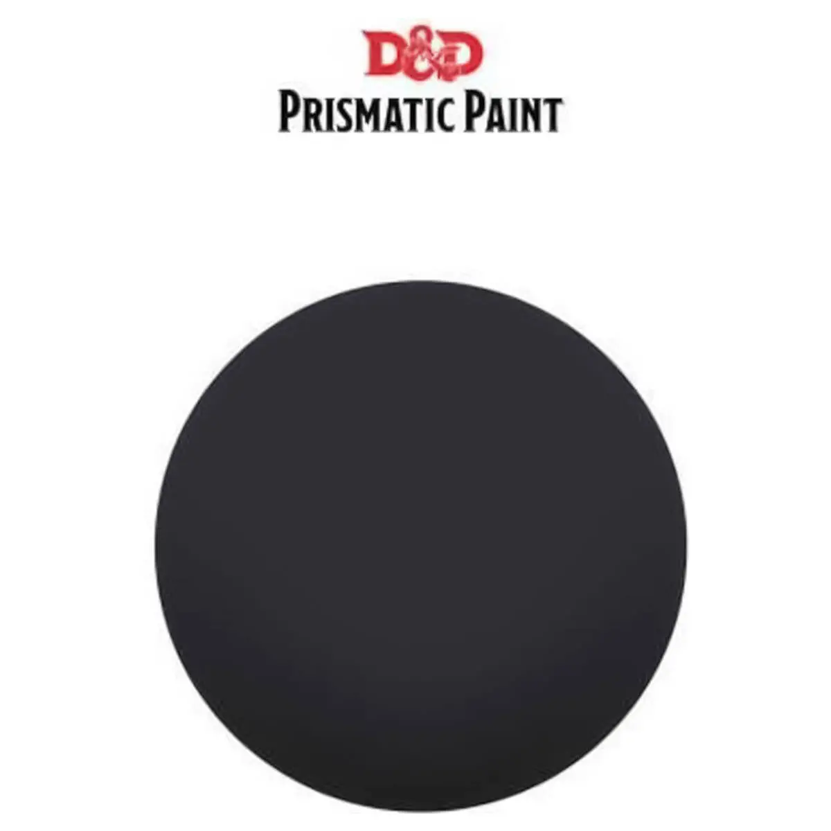 Wizkids D&D Prismatic Paint 92.201 Black Wash 8Ml 2